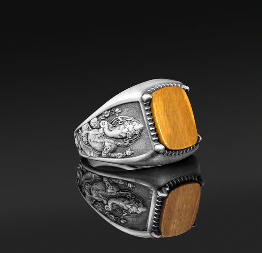 Lord Ganesha Buddhism Tiger's eye