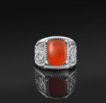 Load image into Gallery viewer, Gemstone Dragon Ring,
