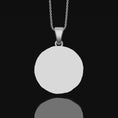 Bild in Galerie-Betrachter laden, Moon Necklace, Crescent
