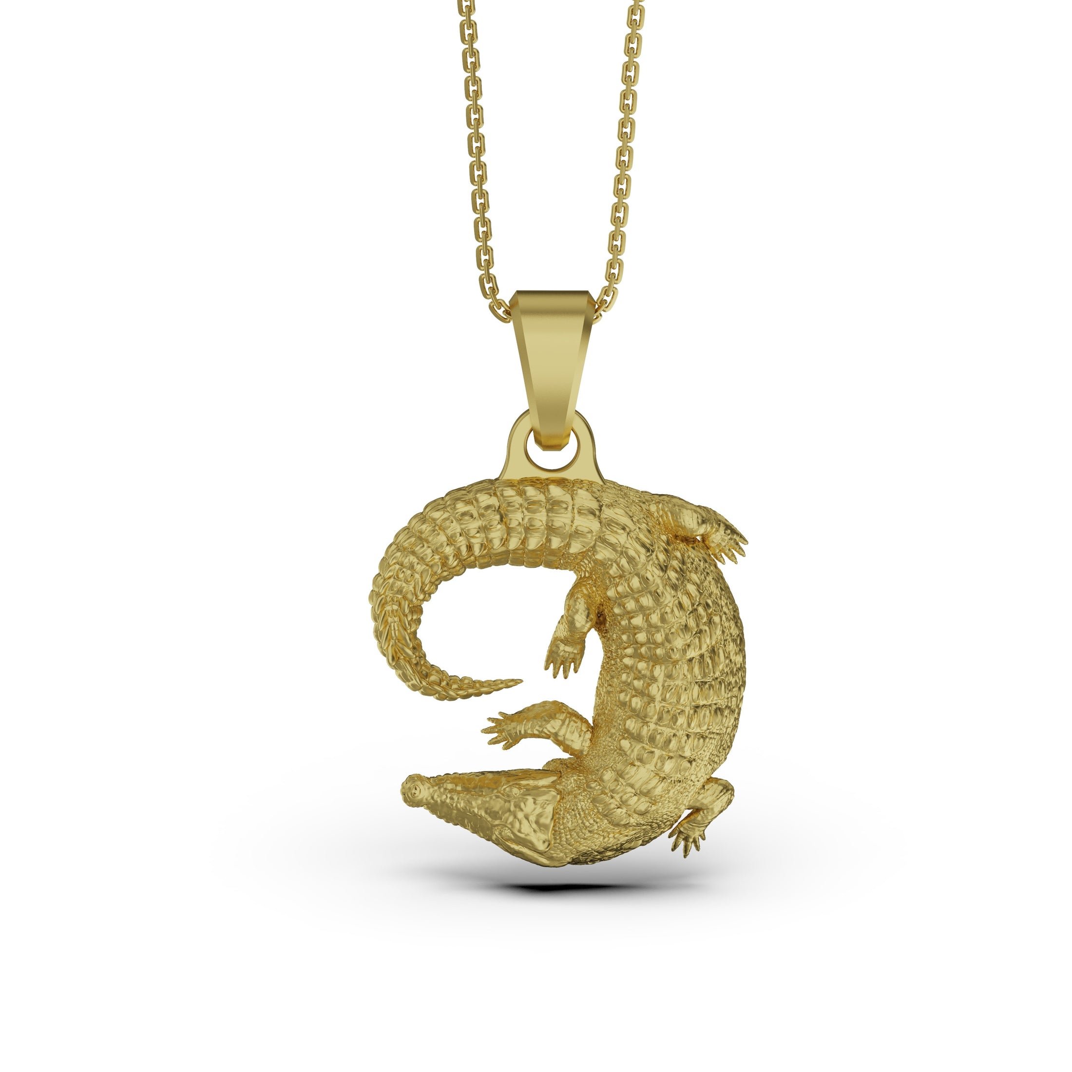 Crocodile Charm