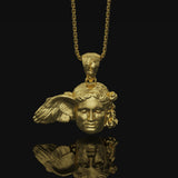 Silver Hypnos Pendant,