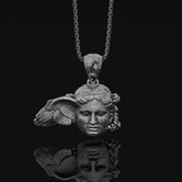 Silver Hypnos Pendant,
