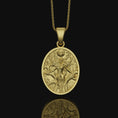 Load image into Gallery viewer, Silver Hela, Viking Gold Finish
