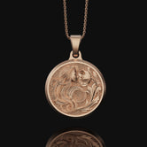 Personalized Jewelry, Rose Gold Finish