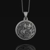 Personalized Jewelry, Oxidized Finish