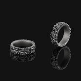 Asian Dragon Band - Engravable