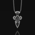 Bild in Galerie-Betrachter laden, St Michael, Saint Oxidized Finish
