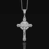 Jesus, Cross, Christian, Polished Finish