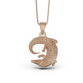 Load image into Gallery viewer, Crocodile Charm
