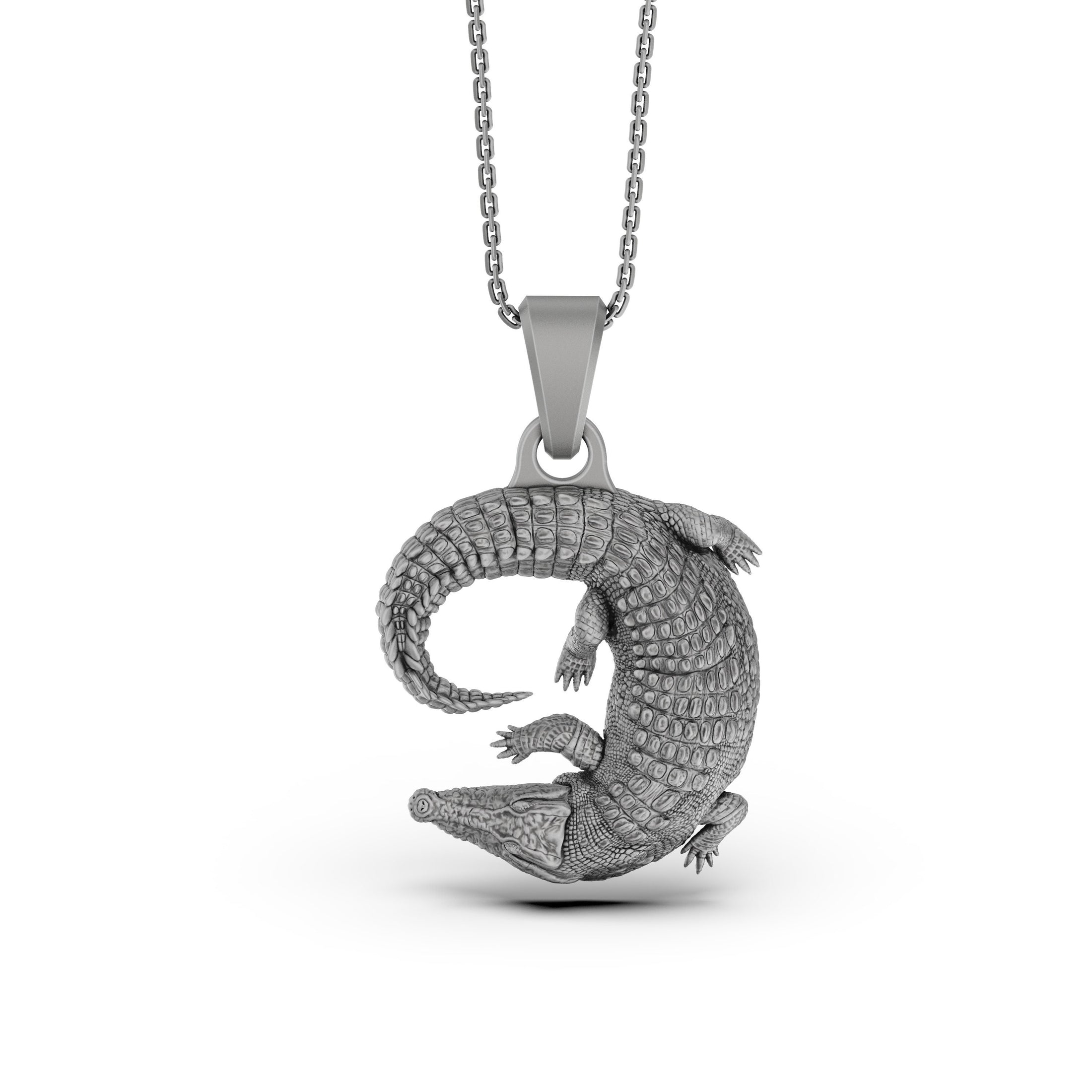 Crocodile Charm