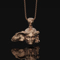 Load image into Gallery viewer, Silver Hypnos Pendant,
