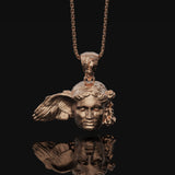 Silver Hypnos Pendant,
