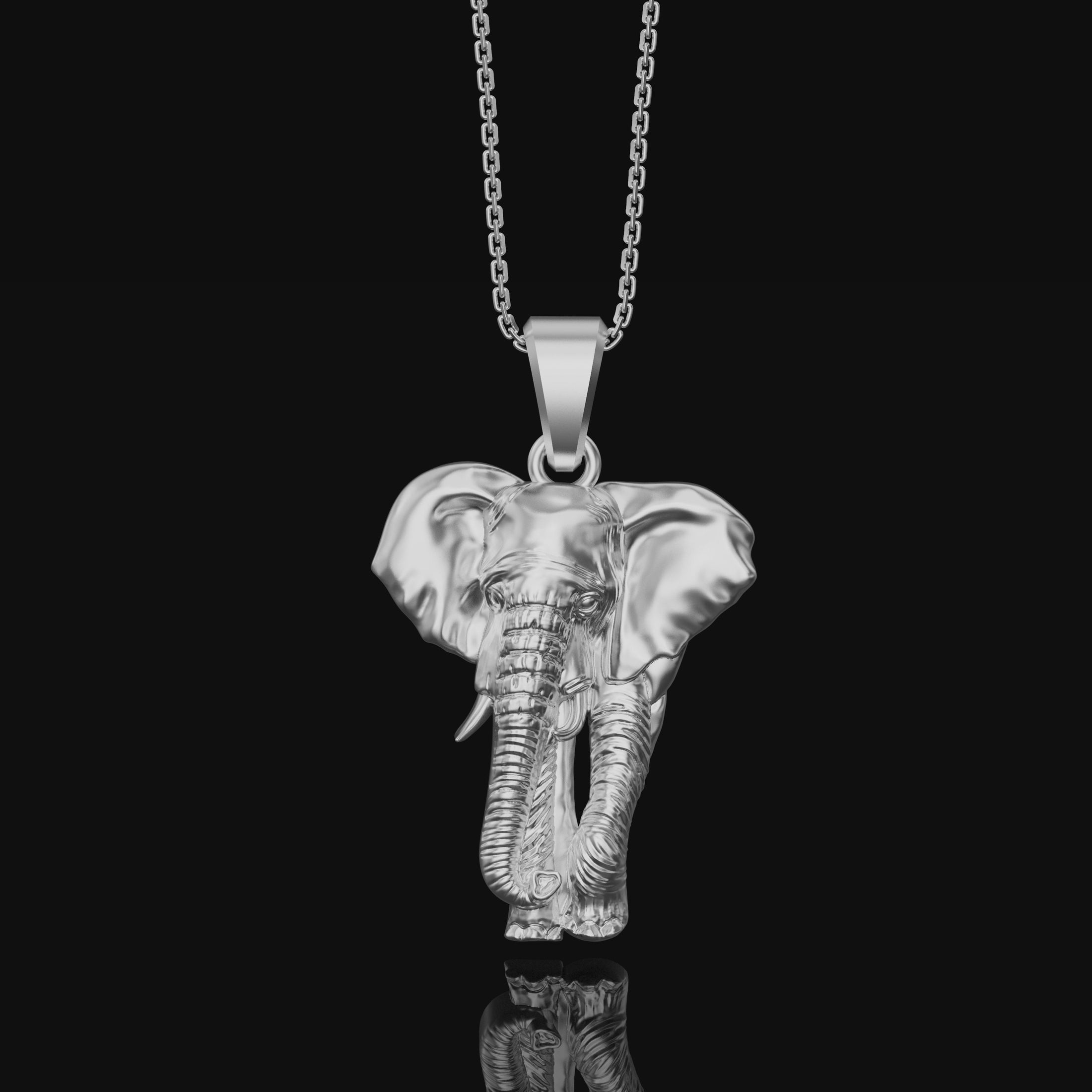 Elephant Pendant, Women's