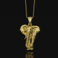 Load image into Gallery viewer, Elephant Pendant, Women's
