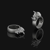 Sterling Silver Oxidized Finish