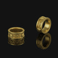Load image into Gallery viewer, Intricate Fox Band - Engravable
