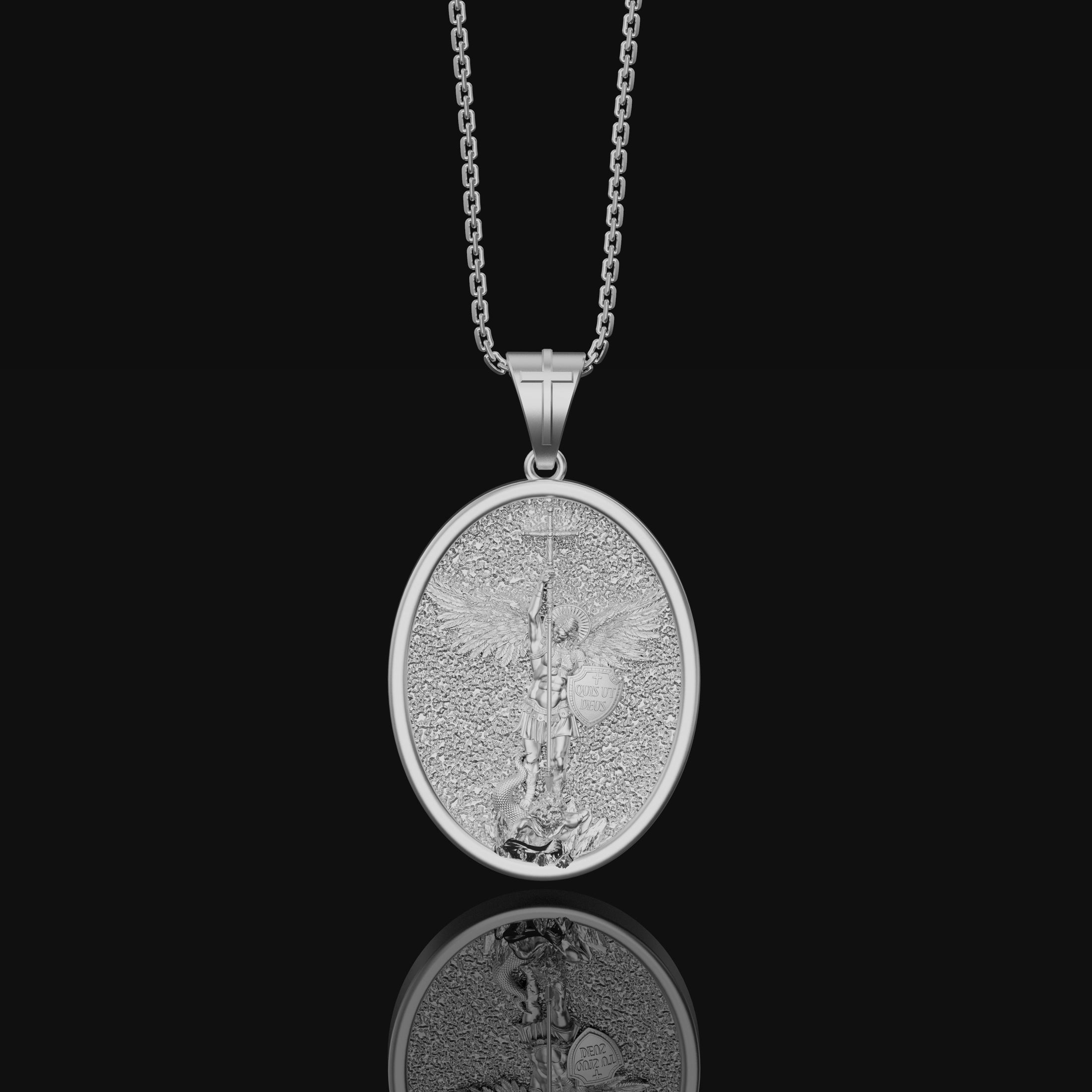 St. Michael The Archangel Pendant