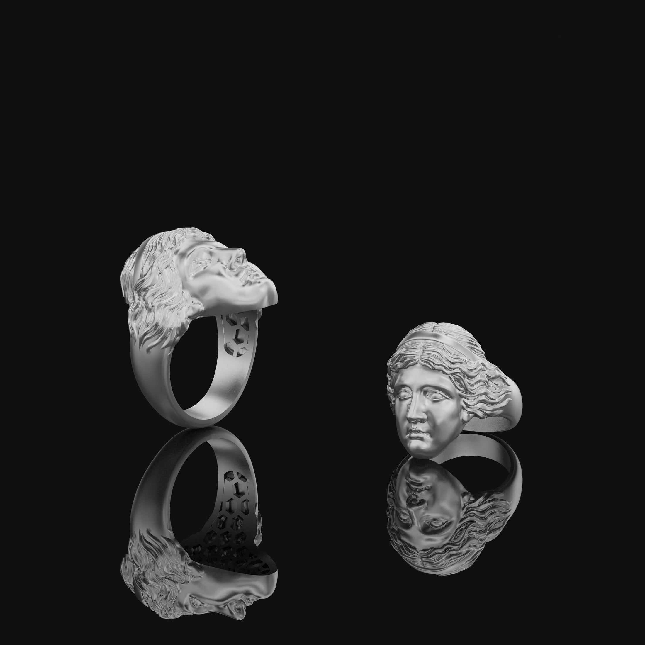 Venus De Milo Ring, Greek Mythology, Aphrodite Ring, Eyes Ring, Venus , Roman Ring, Mythologic Jewelry, Goddess Ring, Greek Mythology