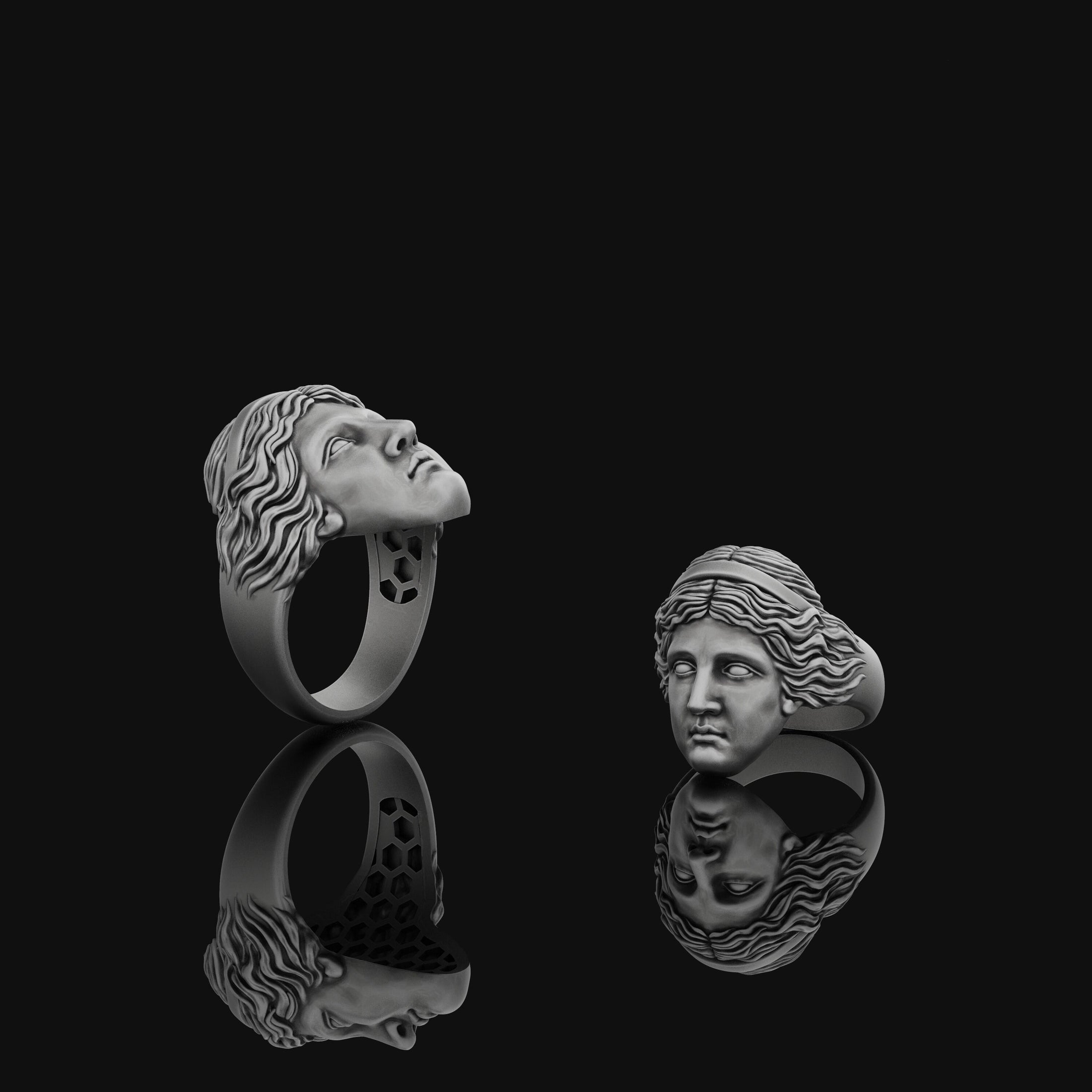 Venus De Milo Ring, Greek Mythology, Aphrodite Ring, Eyes Ring, Venus , Roman Ring, Mythologic Jewelry, Goddess Ring, Greek Mythology