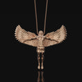Bild in Galerie-Betrachter laden, Silver Angel Pendant,
