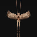 Bild in Galerie-Betrachter laden, Silver Angel Pendant,
