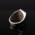 Load image into Gallery viewer, Hexagonal Gemstone Ring
