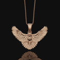 Load image into Gallery viewer, Owl, Owl Pendant, Owl
