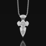 St Michael, Saint Polished Finish