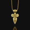 Load image into Gallery viewer, St Michael, Saint Gold Finish
