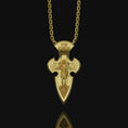 Bild in Galerie-Betrachter laden, St Michael, Saint Gold Finish
