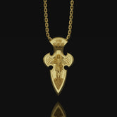 St Michael, Saint Gold Finish