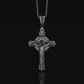 Bild in Galerie-Betrachter laden, Jesus, Cross, Christian, Oxidized Finish
