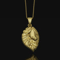 Load image into Gallery viewer, Frog on a Leaf Pendant,
