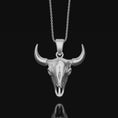 Load image into Gallery viewer, Baphomet Pendant Polished Finish
