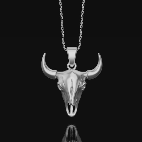 Baphomet Pendant Polished Finish