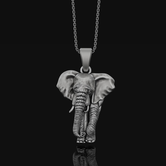 Elephant Pendant, Women's