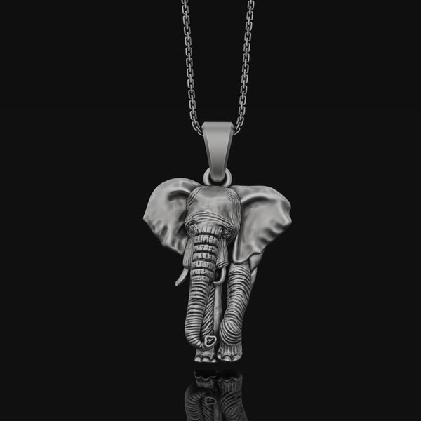 Elephant Pendant, Women's