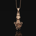 Bild in Galerie-Betrachter laden, Mesmerizing 3D Octopus
