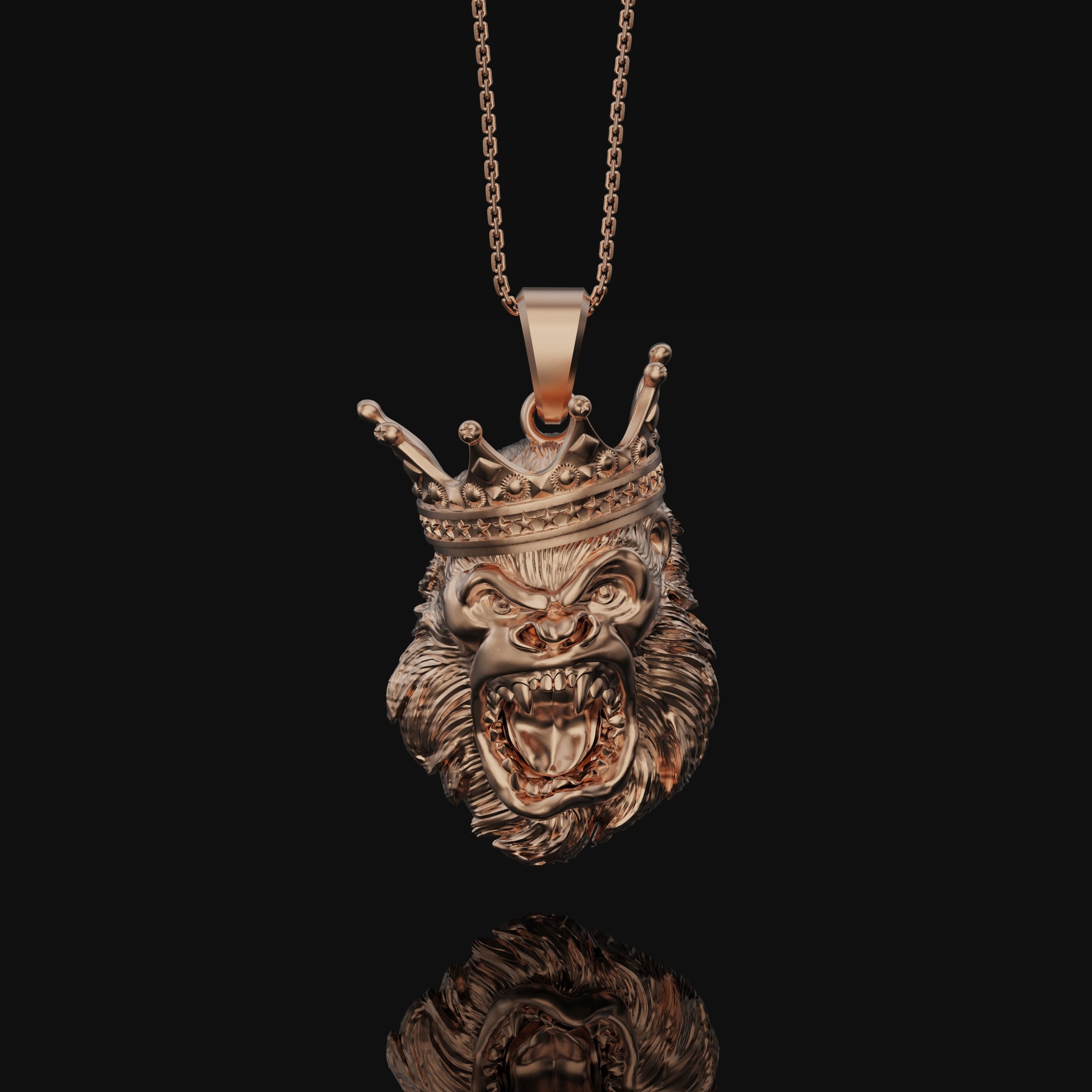 King Gorilla Necklace