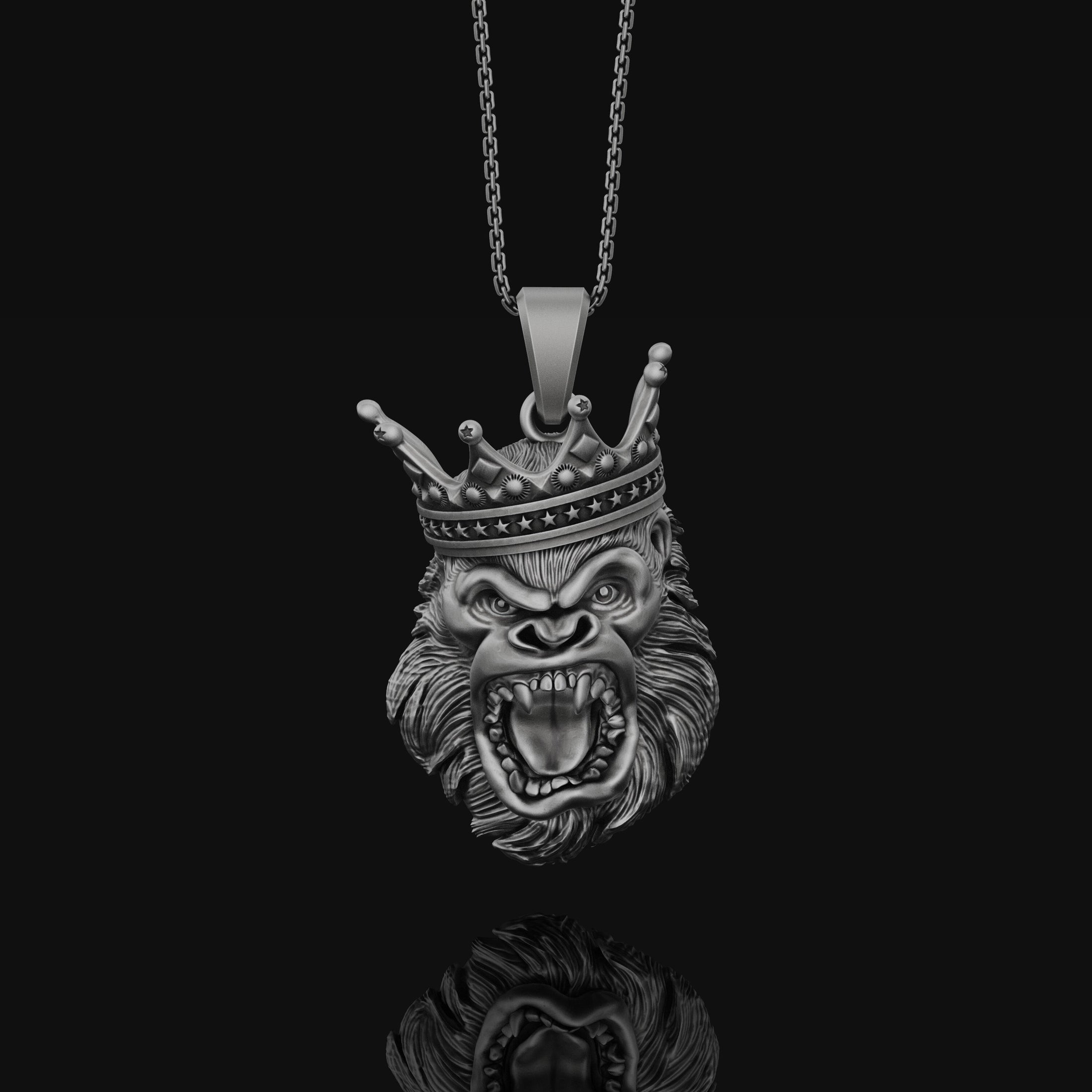 King Gorilla Necklace