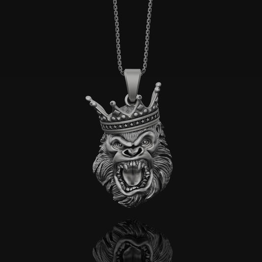 King Gorilla Necklace