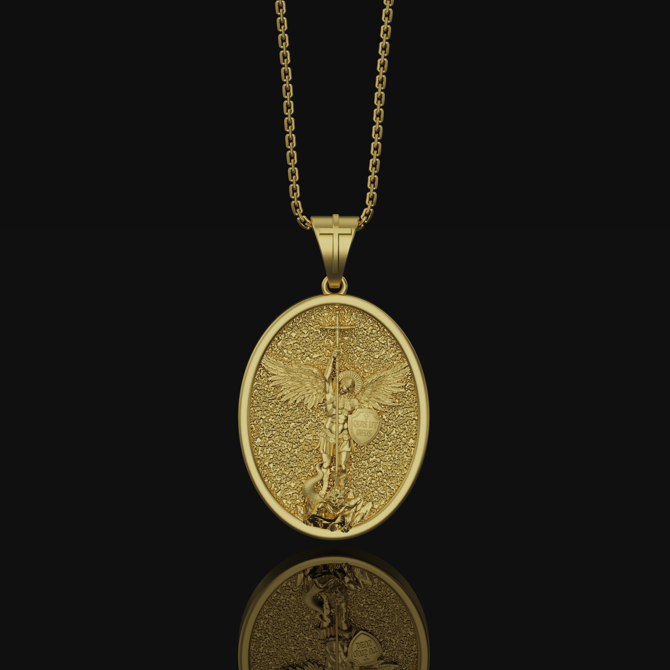 St. Michael The Archangel Pendant