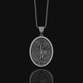 Bild in Galerie-Betrachter laden, St. Michael The Archangel Pendant
