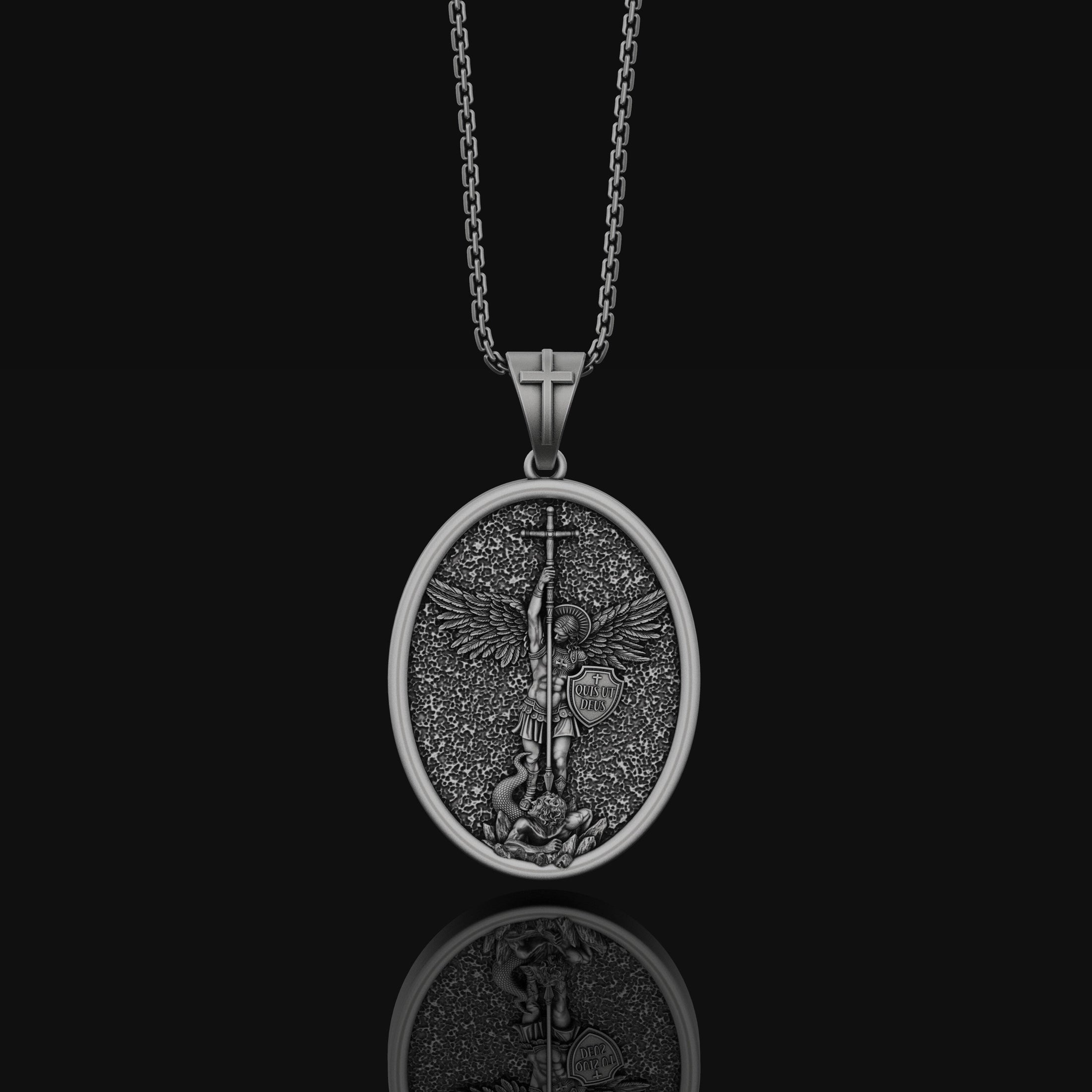 St. Michael The Archangel Pendant