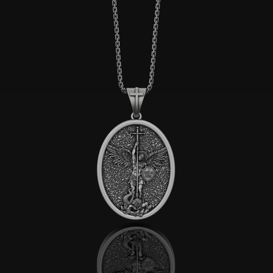 St. Michael The Archangel Pendant