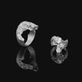 Load image into Gallery viewer, Shattered Skull Ring,
