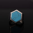 Bild in Galerie-Betrachter laden, Turquoise Ring, Boho
