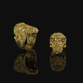 Load image into Gallery viewer, Poseidon Ring, Sterling Gold Finish
