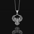 Load image into Gallery viewer, Phoenix Necklace, Polished Finish
