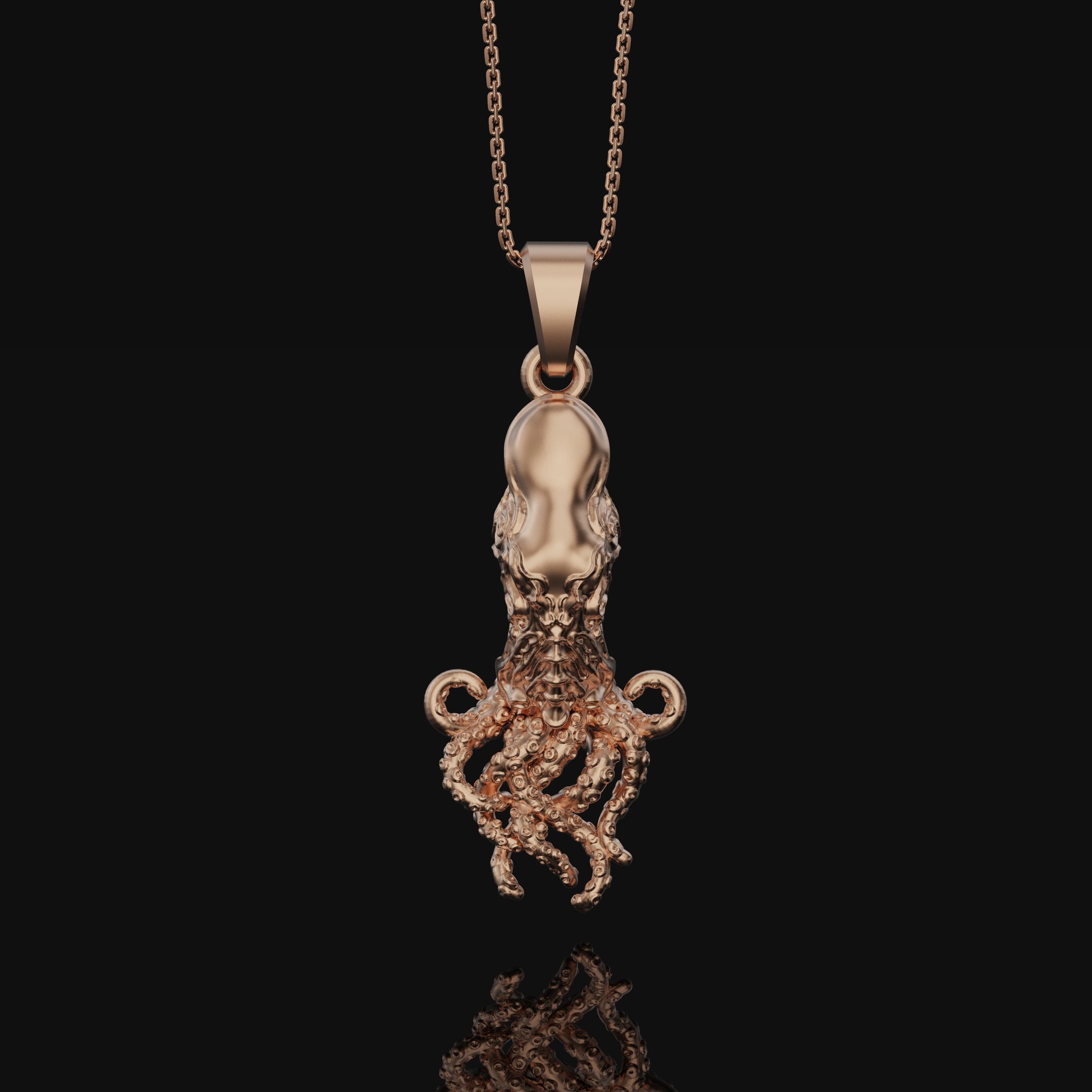 Mesmerizing 3D Octopus